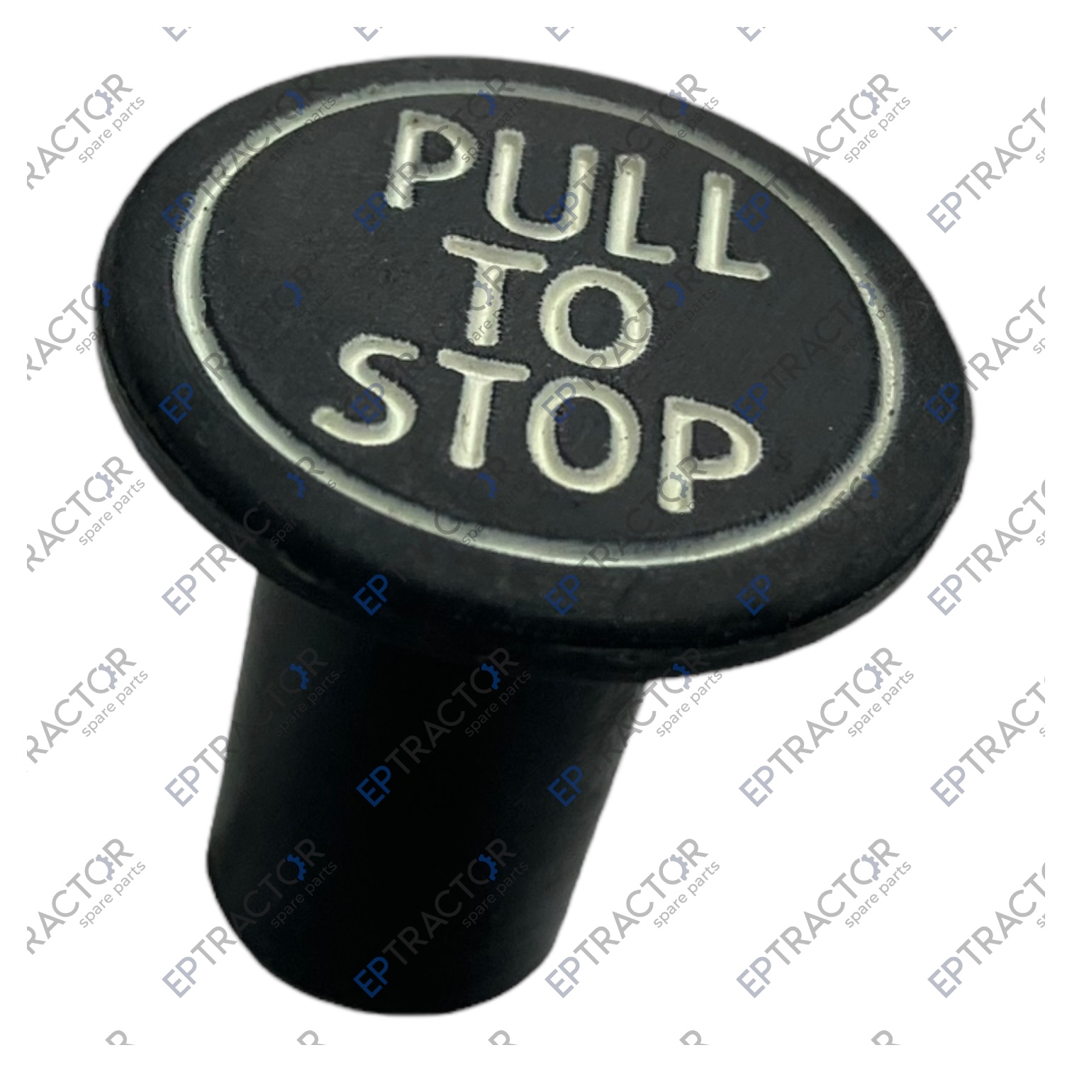 Fuel Stop Cable Knob (Black) - 893015M2