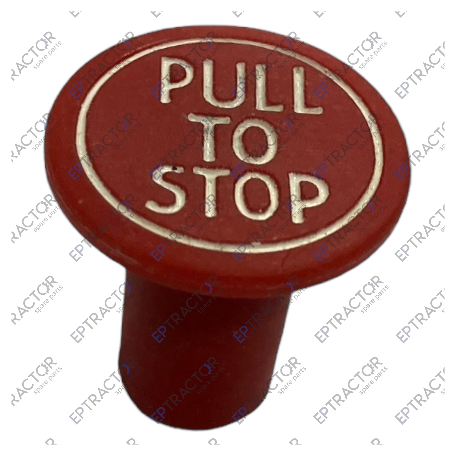 Fuel Stop Cable Knob (Red) - 893015M2